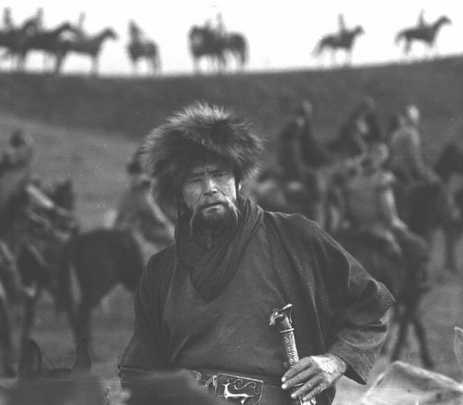 Genghis Khan: The Story of a Lifetime - Do filme - Charlton Heston