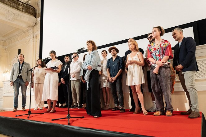 Život k sežrání - Veranstaltungen - KVIFF Premiere