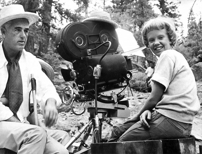 The Parent Trap - Tournage - Lucien Ballard, Hayley Mills