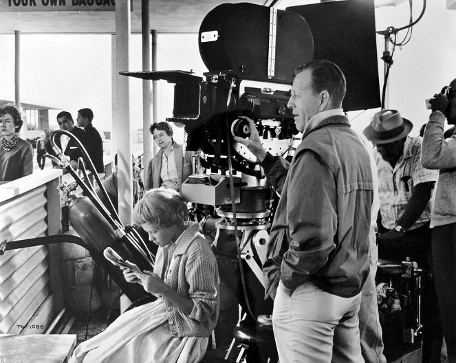 The Parent Trap - Tournage - Hayley Mills