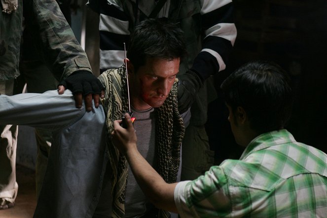 Strike Back - Iraq - Part 2 - Van film - Richard Armitage