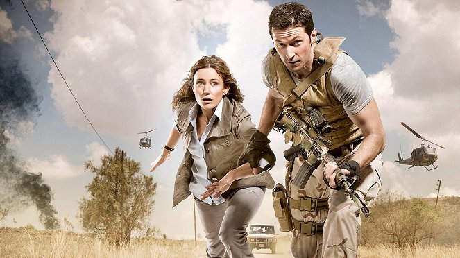 Strike Back - Iraq - Part 2 - Promokuvat - Orla Brady, Richard Armitage