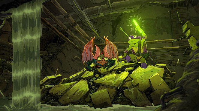 Tales of the Teenage Mutant Ninja Turtles - Donnie Goes Deep - Photos