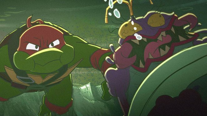 Tales of the Teenage Mutant Ninja Turtles - De la película