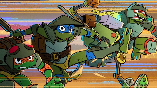 Tales of the Teenage Mutant Ninja Turtles - Night of the Mechazoids - Film