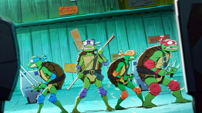 Tales of the Teenage Mutant Ninja Turtles - Bishop Makes Her Move - Filmfotók