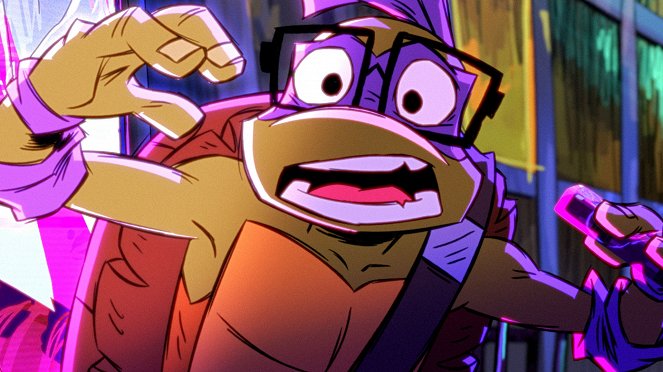 Tales of the Teenage Mutant Ninja Turtles - Donnie Hangs Tough - Z filmu