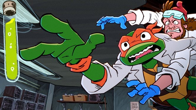 Tales of the Teenage Mutant Ninja Turtles - Mikey Does the Right Thing - Photos