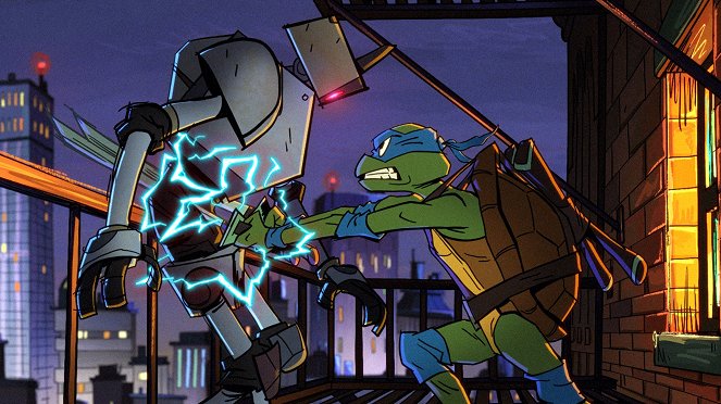 Tales of the Teenage Mutant Ninja Turtles - De la película