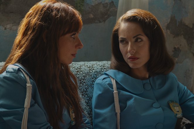 Women in Blue - Norma - Photos - Natalia Téllez, Bárbara Mori