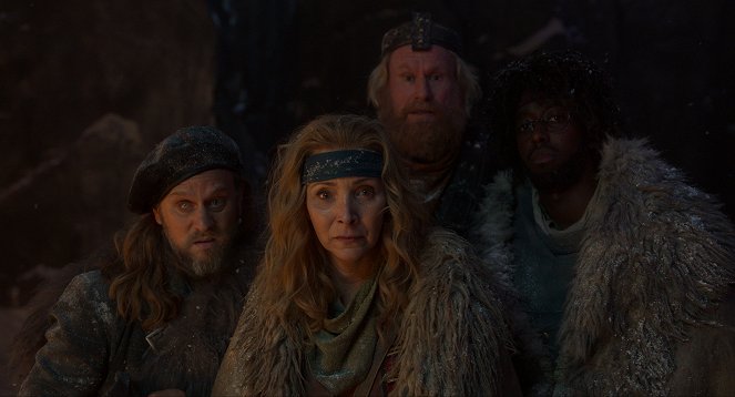 Time Bandits - Home Again - Filmfotos - Tadhg Murphy, Lisa Kudrow, Rune Temte, Roger Jean Nsengiyumva