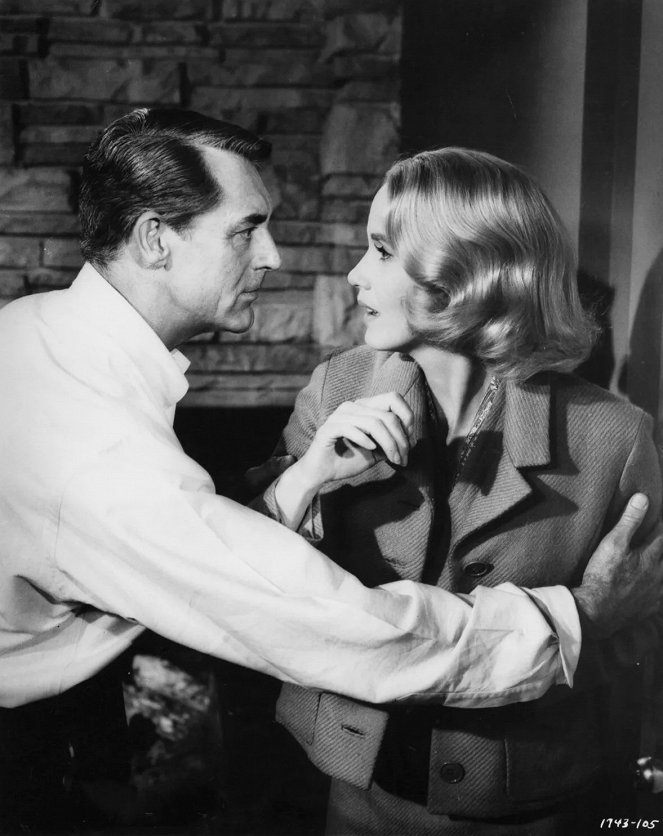 North by Northwest - Van film - Cary Grant, Eva Marie Saint