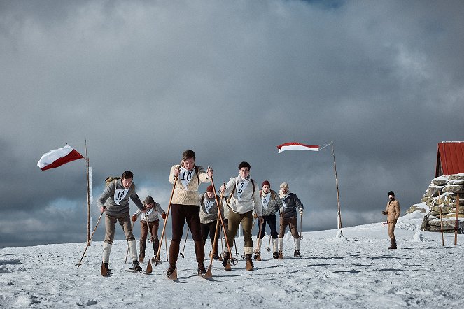 Poslední závod - Filmfotos