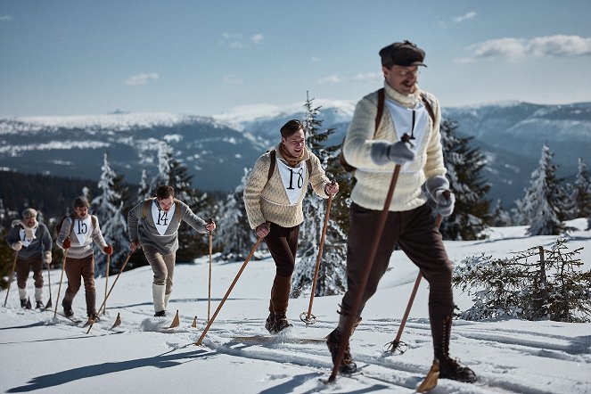 Posledné preteky - Z filmu - Jan Nedbal