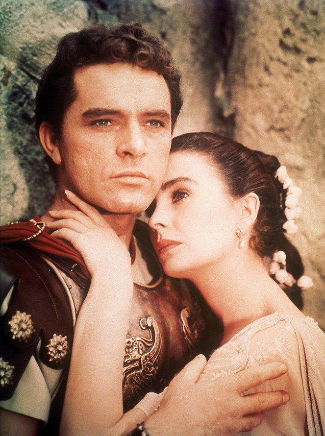 The Robe - Kuvat elokuvasta - Richard Burton, Jean Simmons