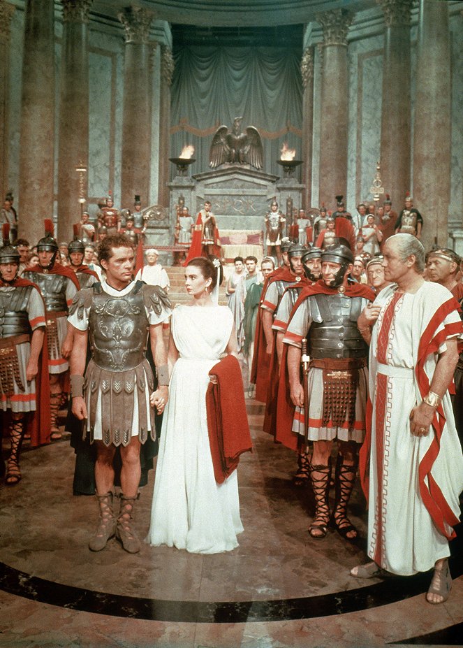 The Robe - Kuvat elokuvasta - Richard Burton, Jean Simmons