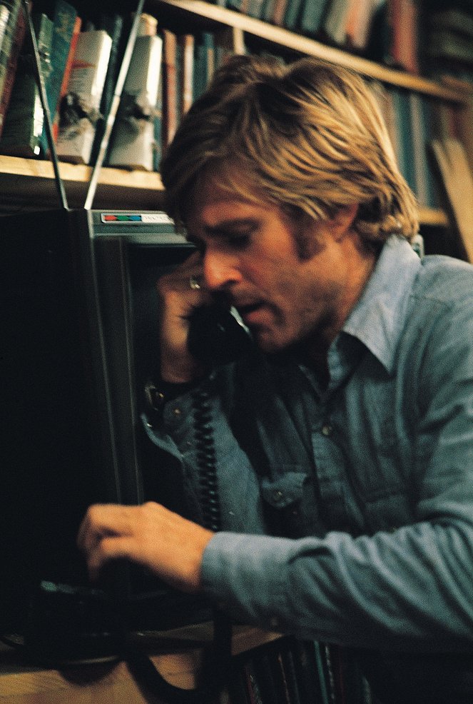 Die drei Tage des Condor - Filmfotos - Robert Redford