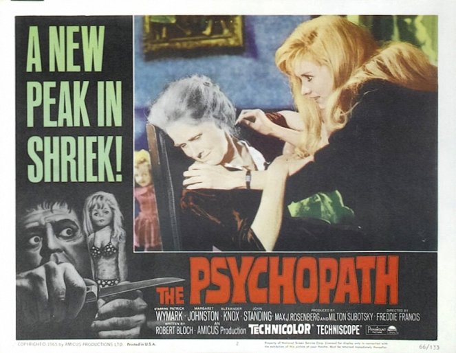 The Psychopath - Lobby Cards