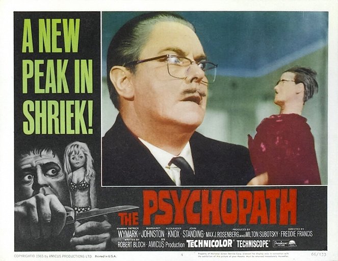 The Psychopath - Lobby Cards