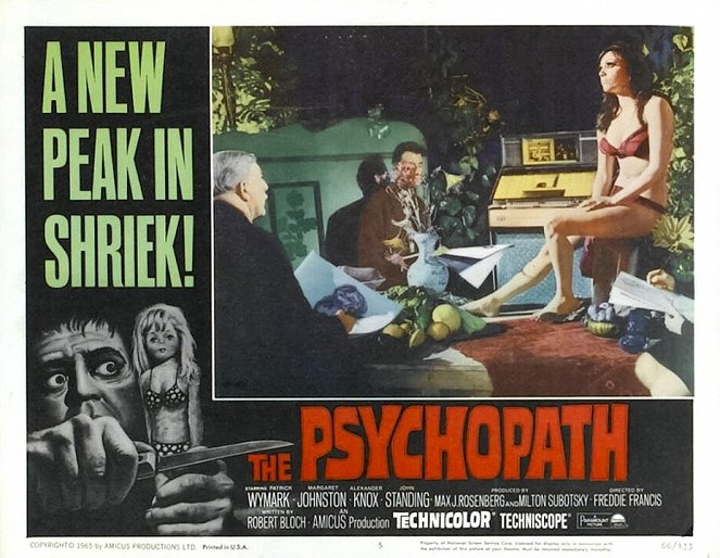 The Psychopath - Lobby Cards