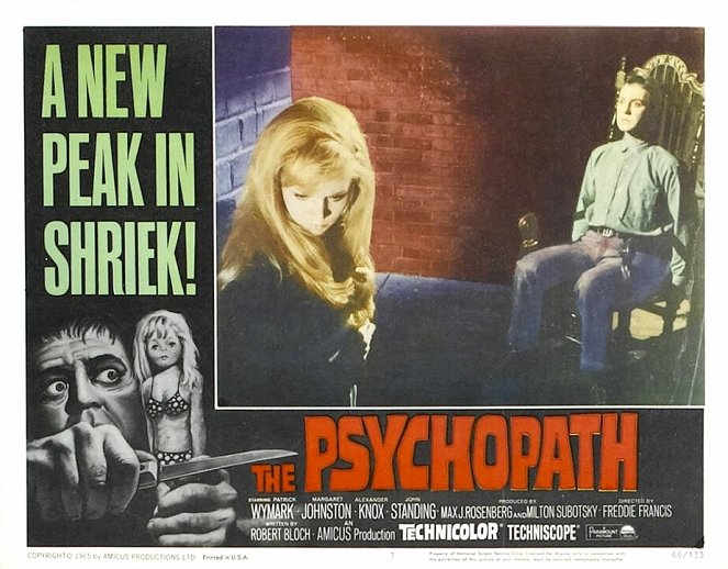 The Psychopath - Lobby Cards