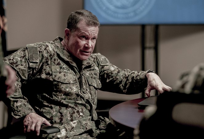 SEAL Team - Season 7 - Chaos in the Calm - Photos - Dylan Walsh