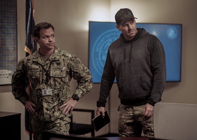 SEAL Team - Chaos in the Calm - Photos - Judd Lormand, David Boreanaz