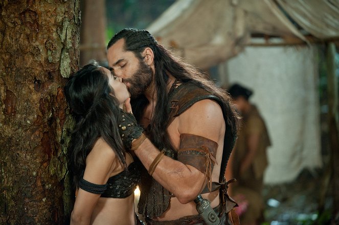 Scorpion King 3 - Kampf um den Thron - Filmfotos - Krystal Vee, Victor Webster