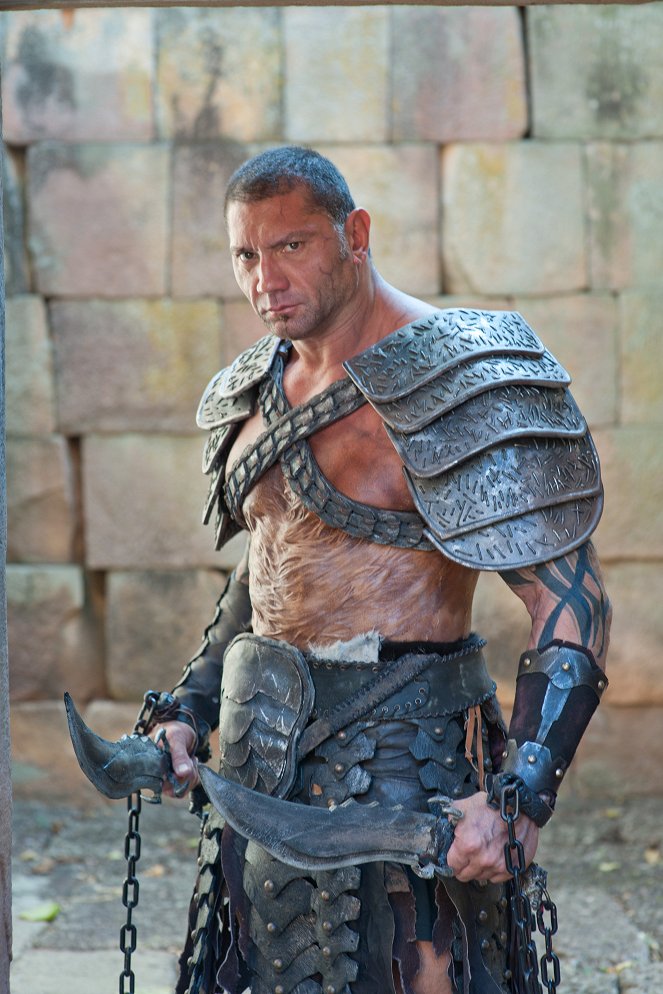 The Scorpion King 3: Battle for Redemption - Promokuvat - Dave Bautista