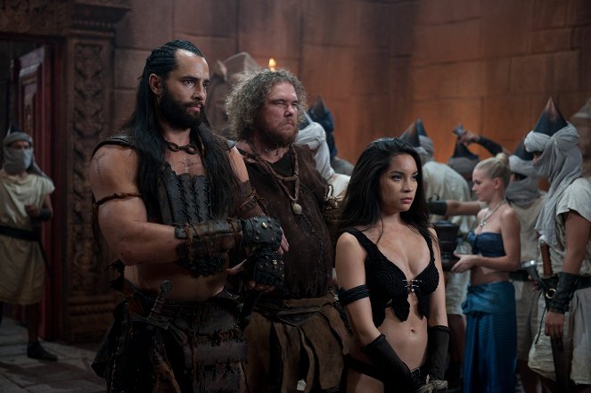 The Scorpion King 3: Battle for Redemption - Kuvat elokuvasta - Victor Webster, Krystal Vee