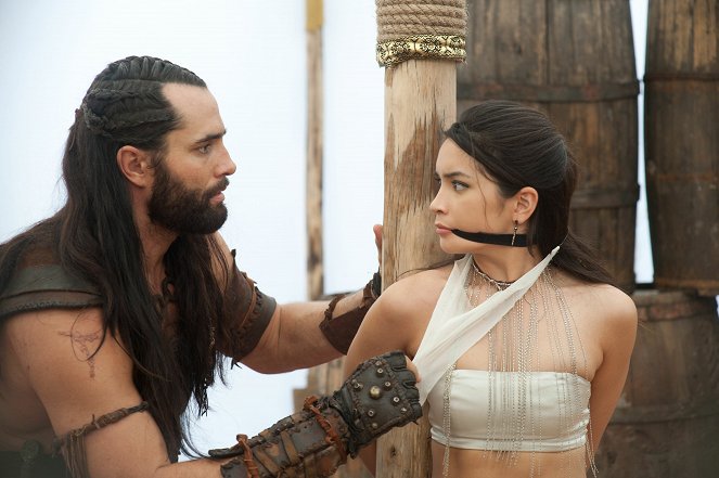 The Scorpion King 3: Battle for Redemption - Kuvat elokuvasta - Victor Webster, Krystal Vee