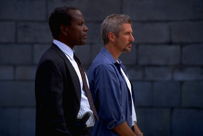 Szakal - Z filmu - Sidney Poitier, Richard Gere