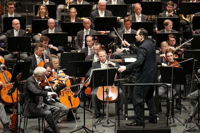 Konzert der Wiener Philharmoniker: Gustav Mahlers 9. Symphonie - Filmfotos - Andris Nelsons