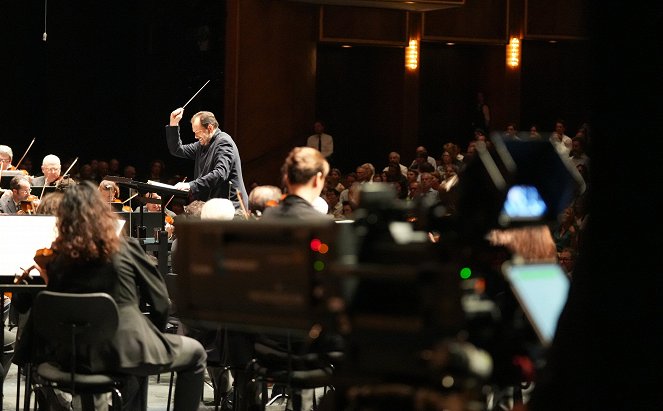 Konzert der Wiener Philharmoniker: Gustav Mahlers 9. Symphonie - Filmfotos