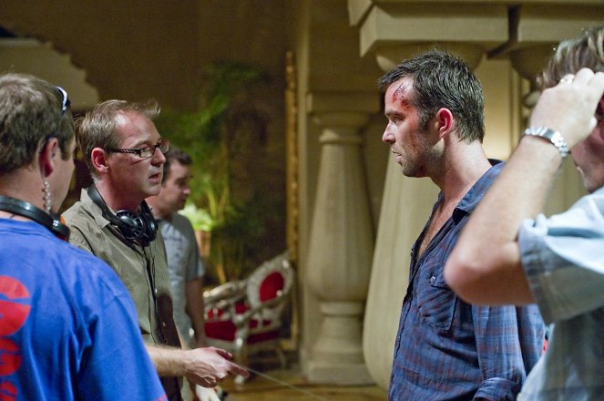 Strike Back - Episode 2 - Del rodaje - Daniel Percival, Sullivan Stapleton