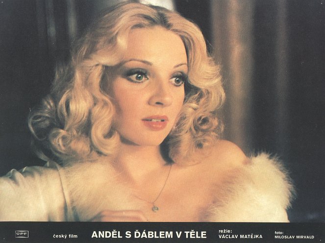 Angel Devil - Lobby Cards - Zdena Studenková