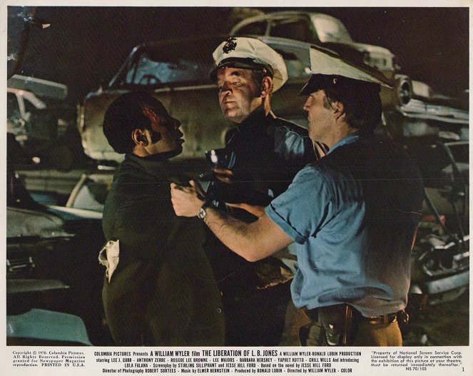 On n'achète pas le silence - Cartes de lobby - Roscoe Lee Browne, Lee J. Cobb, Anthony Zerbe