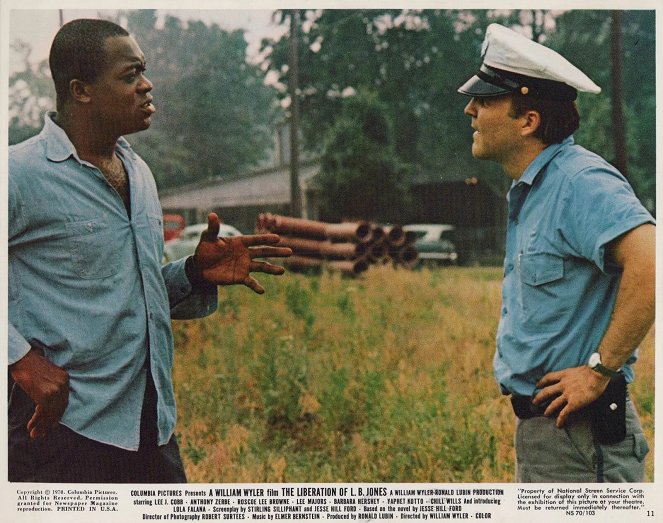 On n'achète pas le silence - Cartes de lobby - Yaphet Kotto, Anthony Zerbe