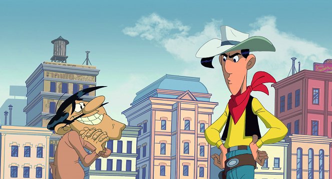 Tous à l'Ouest : Une aventure de Lucky Luke - De la película