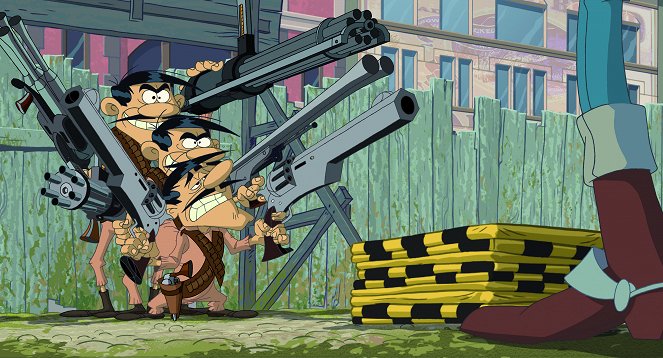 Tous à l'Ouest : Une aventure de Lucky Luke - De la película