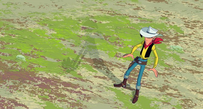 Tous à l'Ouest : Une aventure de Lucky Luke - Kuvat elokuvasta