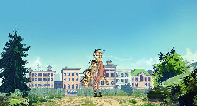 Tous à l'Ouest : Une aventure de Lucky Luke - De la película