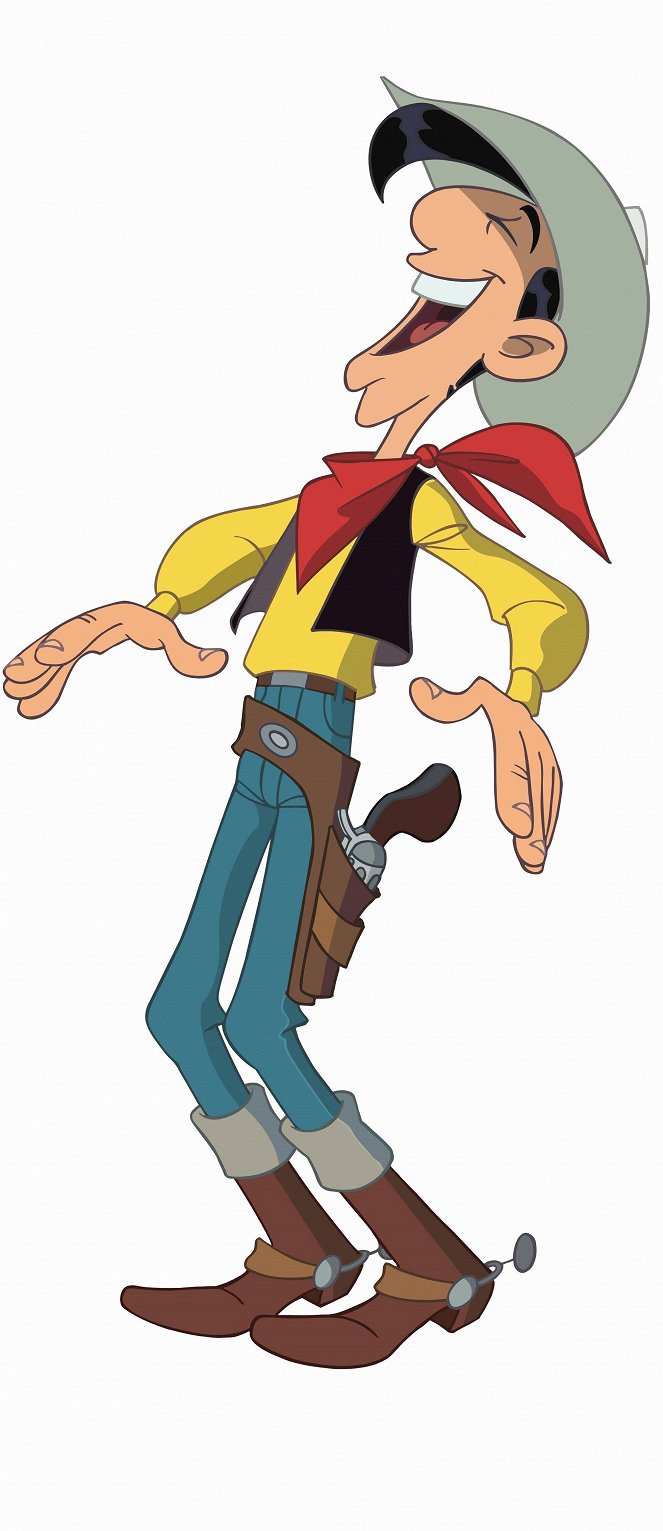 Lucky Luke - Irány a vadnyugat - Promóció fotók