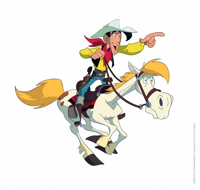 Lucky Luke - Irány a vadnyugat - Promóció fotók