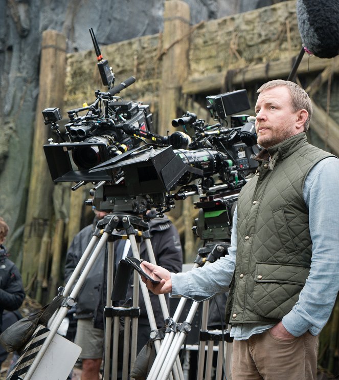 Le Roi Arthur : La légende d'Excalibur - Tournage