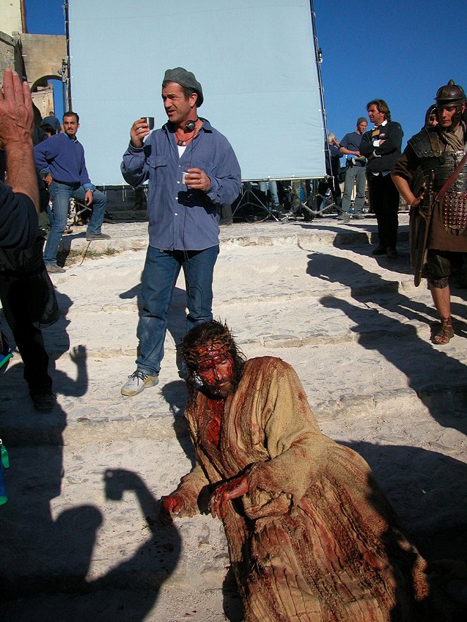 La Passion du Christ - Tournage