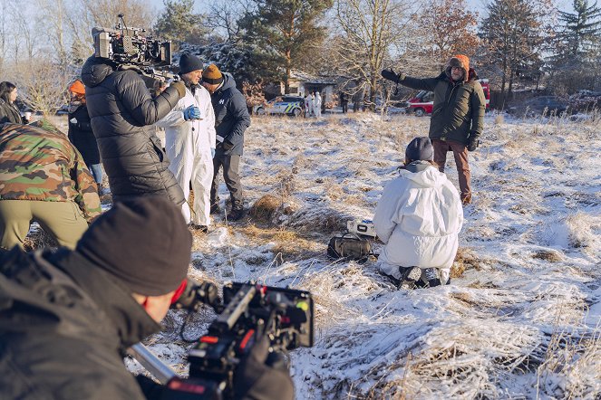 Kriminálka Anděl - Smrt barmanky - De filmagens