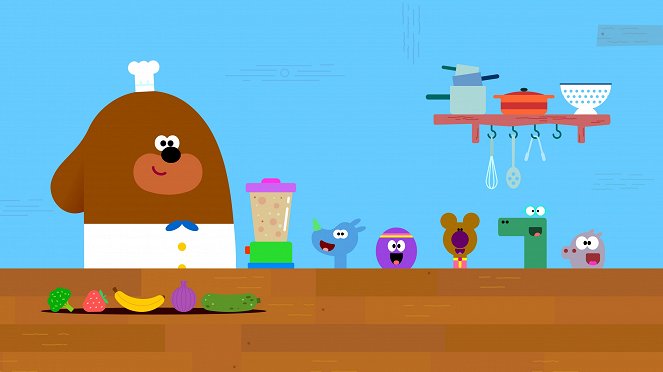 Hey Duggee - The Taste Badge - Filmfotos