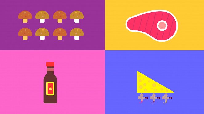 Hey Duggee - The Taste Badge - Filmfotos