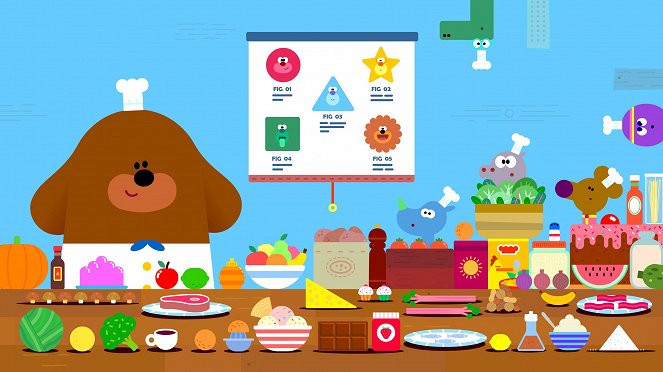 Hey Duggee - Season 3 - The Taste Badge - Photos